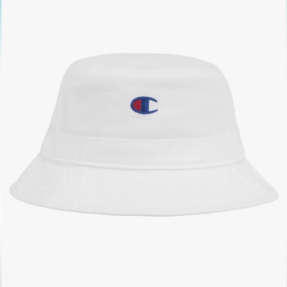 Champion Embroidered Logo Bucket Hat - Picture 1 of 7